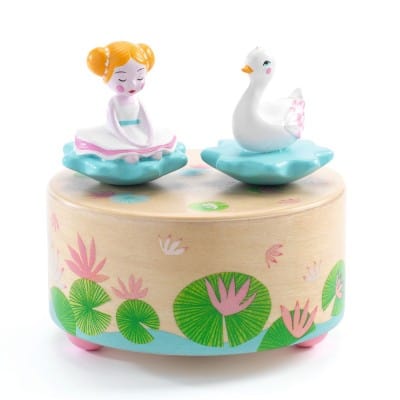 Little Big Room Caja Musical Caja Musical magnética Melodía de bailarina - Little Big room DJ06064