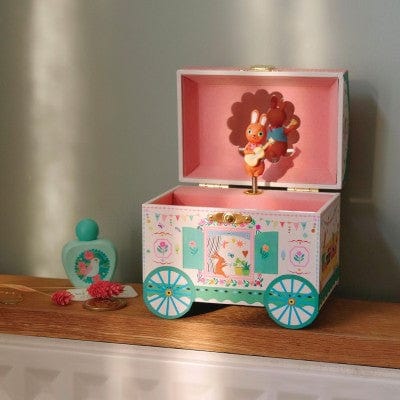 Little Big Room Caja Musical Joyero musical Caravana encantada - Little Big Room DJ06091