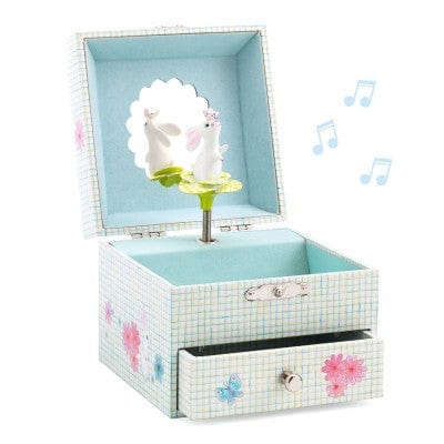 Little Big Room Caja Musical Joyero musical Dulce canto del conejo - Little Big Room DJ06596