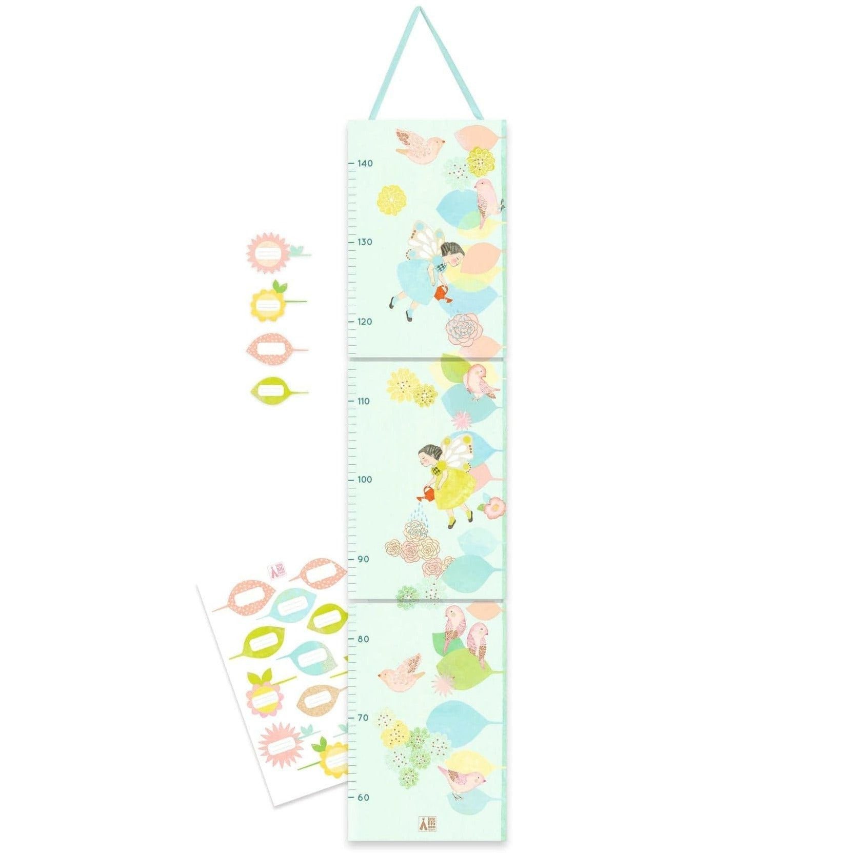 Little Big Room Decoración Medidor de Altura Primavera DD04052