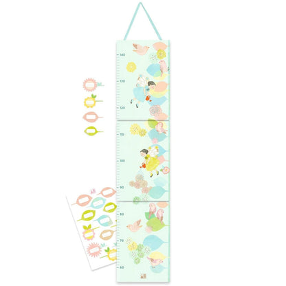 Little Big Room Decoración Medidor de Altura Primavera DD04052