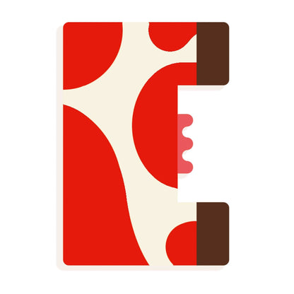 Little Big Room Letras Decorativas Letras de madera decorativa "E" DD04964