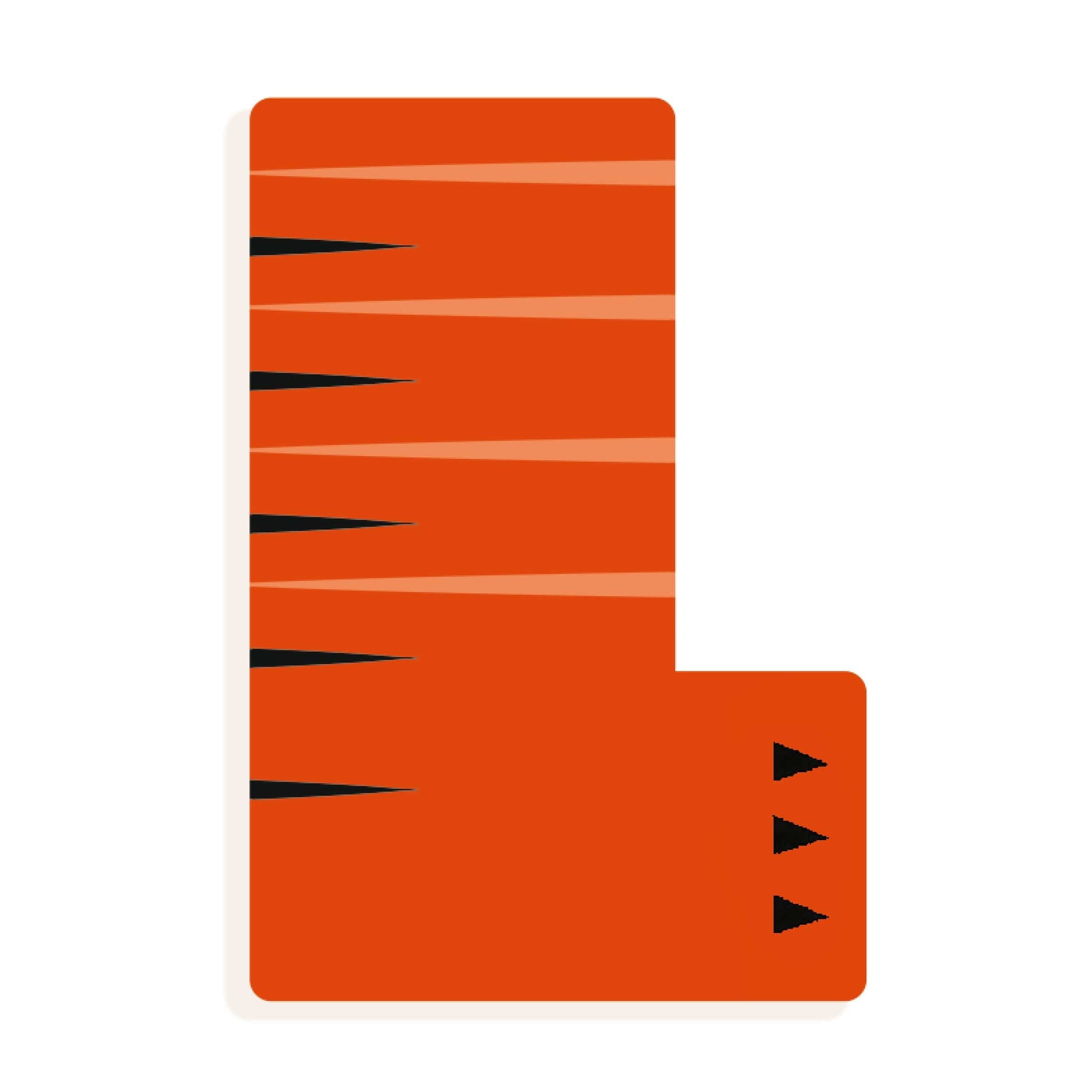 Little Big Room Letras Decorativas Letras de madera decorativa "L" DD04971