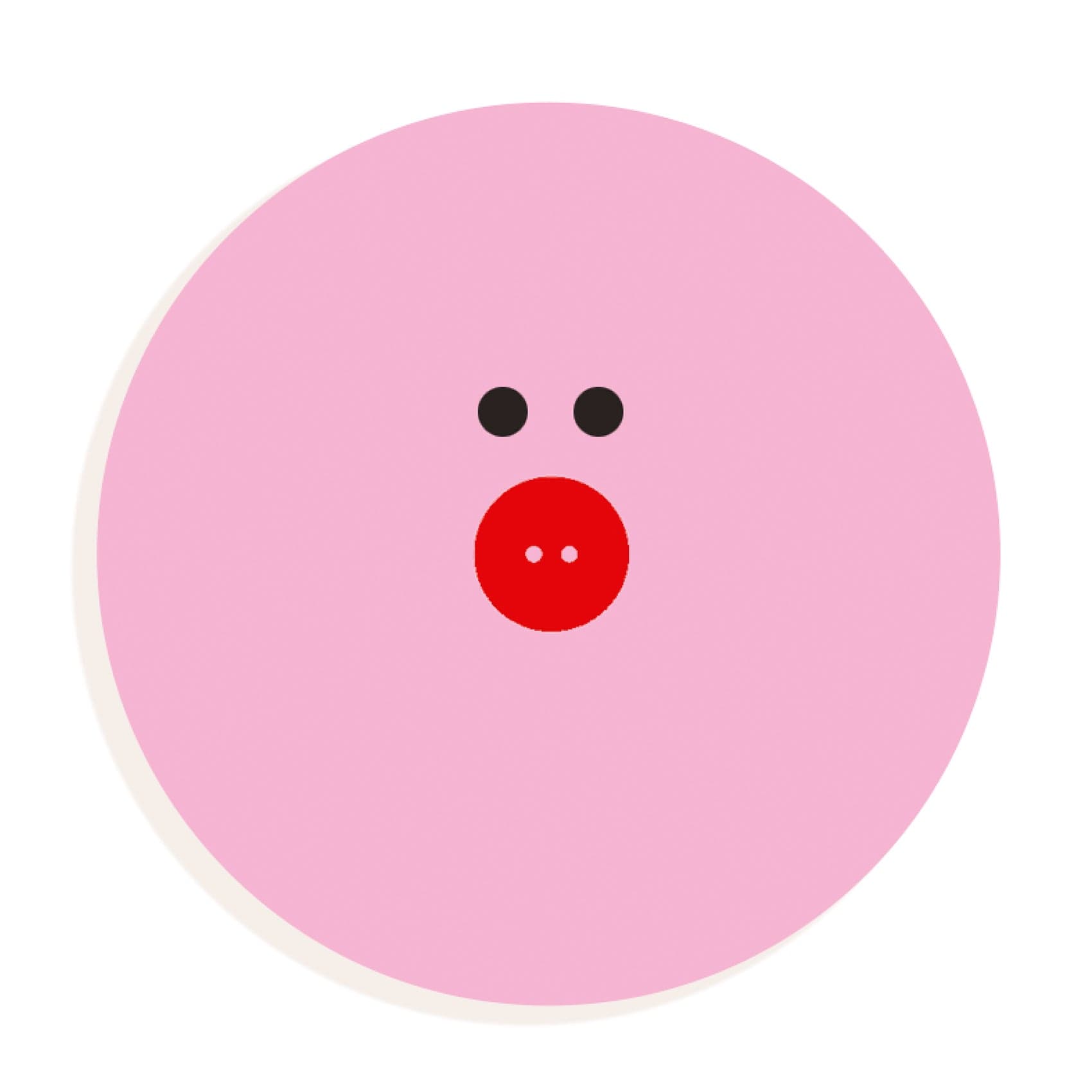 Little Big Room Letras Decorativas Letras de madera decorativa "O" DD04974