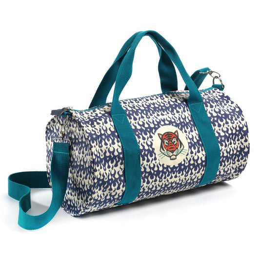 Little Big Room Mochila Bolso tigre azul DD00236