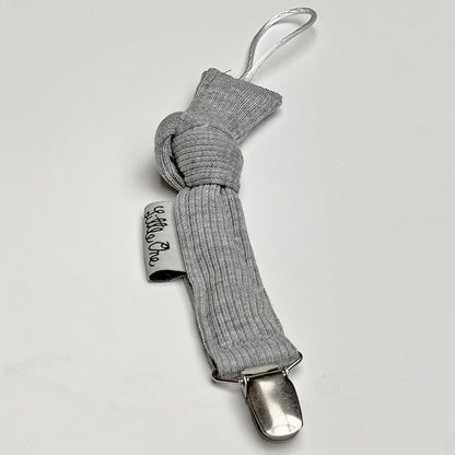 Little One Accesorios bebé Portachupete gris