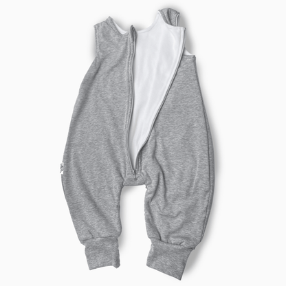 Little One Sacos de Dormir Saquito de dormir con patitas Gris Talla 2 TOG 2