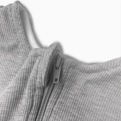 Little One Sacos de Dormir Saquito de dormir con patitas Gris Talla 4 TOG 2