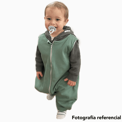 Little One Sacos de Dormir Saquito de dormir con patitas Verde Talla 2 TOG 2 LOSVT2
