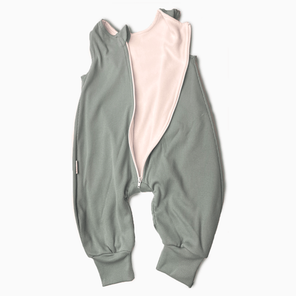 Little One Sacos de Dormir Saquito de dormir con patitas Verde Talla 4 TOG 2 LOSVT4