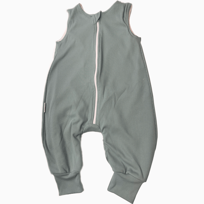 Little One Sacos de Dormir Saquito de dormir con patitas Verde Talla 4 TOG 2 LOSVT4