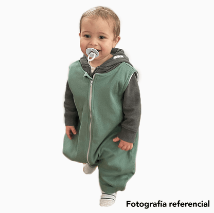 Little One Sacos de Dormir Saquito de dormir con patitas Verde Talla 6 TOG 2 LOSVT6