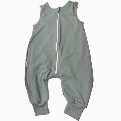 Little One Sacos de Dormir Saquito de dormir con patitas Verde Talla 6 TOG 2 LOSVT6