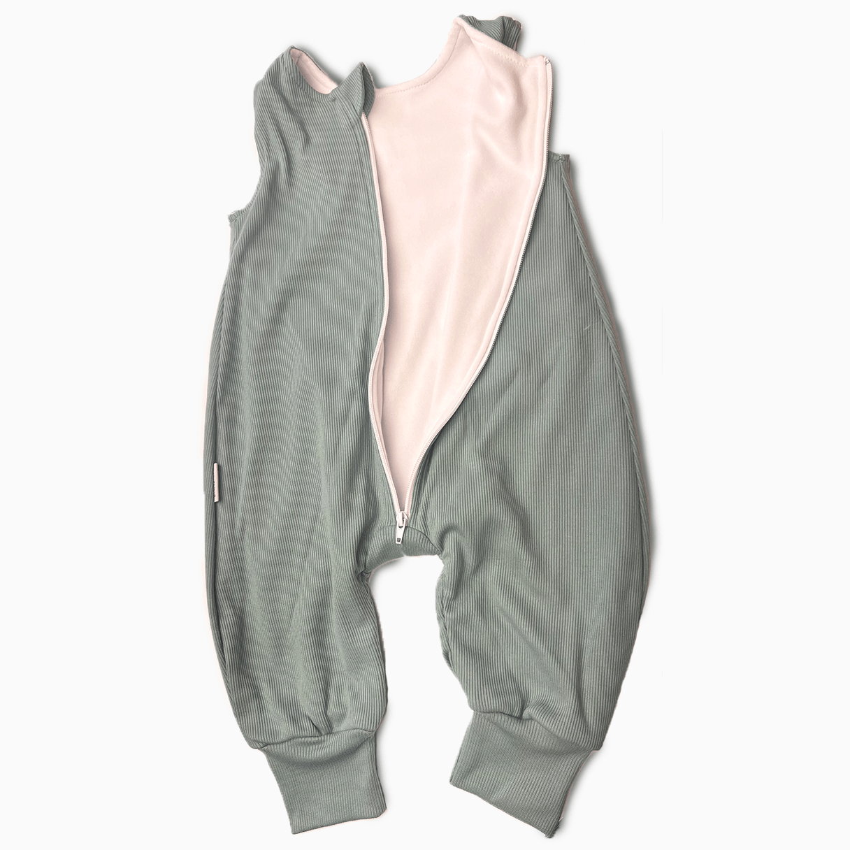Little One Sacos de Dormir Saquito de dormir con patitas Verde Talla 8 TOG 2