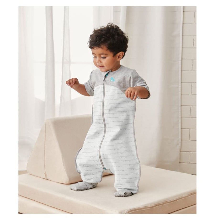 Love to Dream Sacos de Dormir Pijama Etapa 3 Algodón orgánico MILD Blanco - 12 meses LTD4005412WH