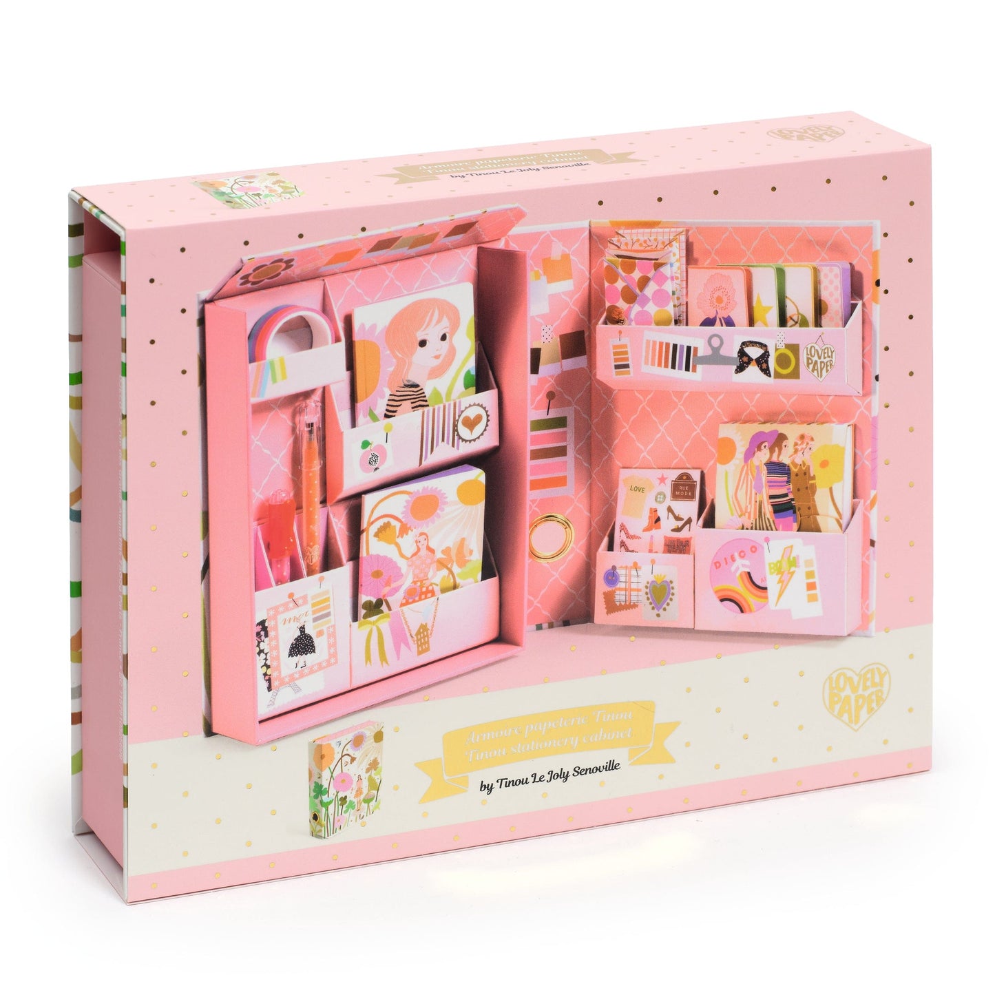 Lovely Paper Arte / Manualidades Set de papelería Tinou Moda - Lovely Paper DD03507