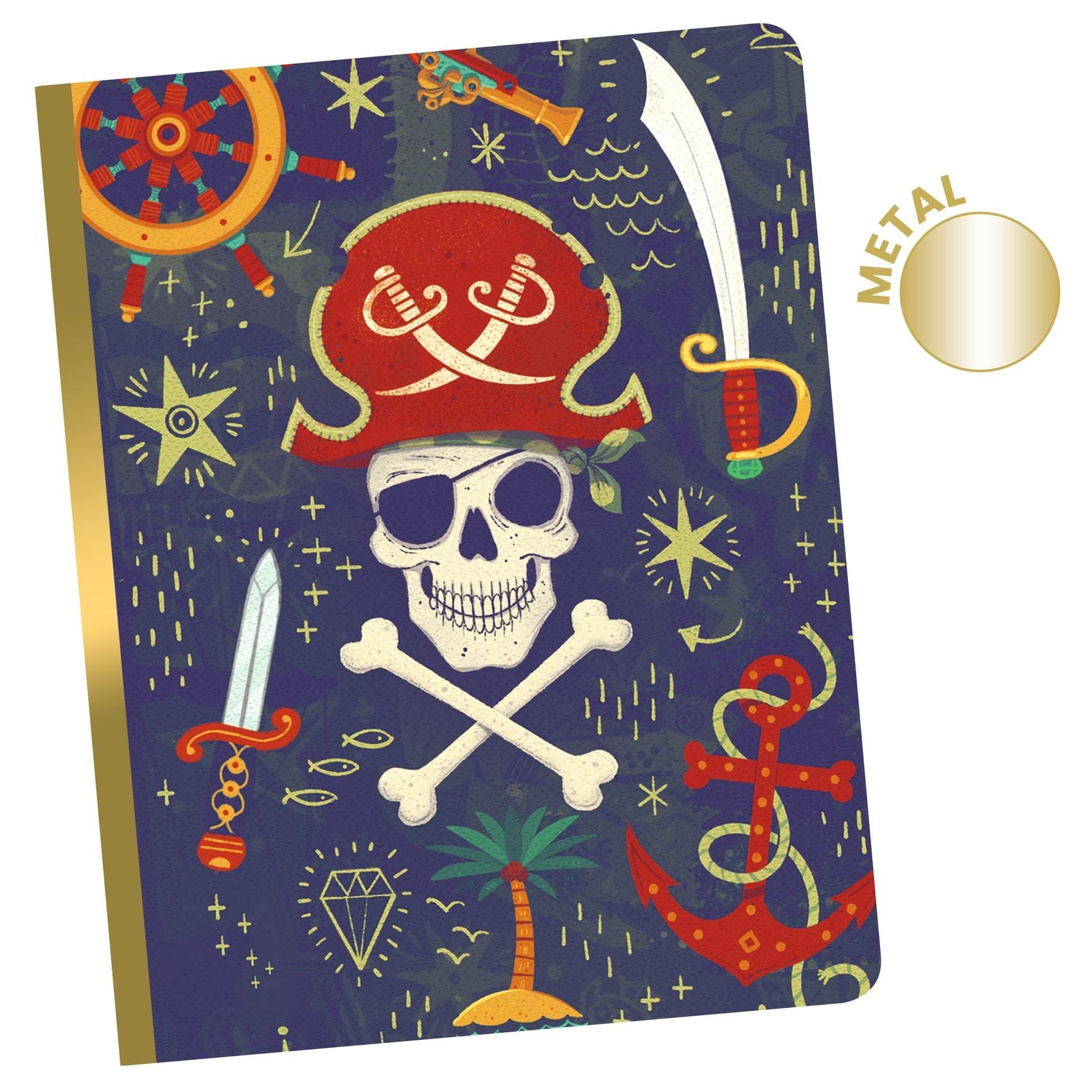 Lovely Paper Arte y Manualidades Cuaderno Steve DD03567