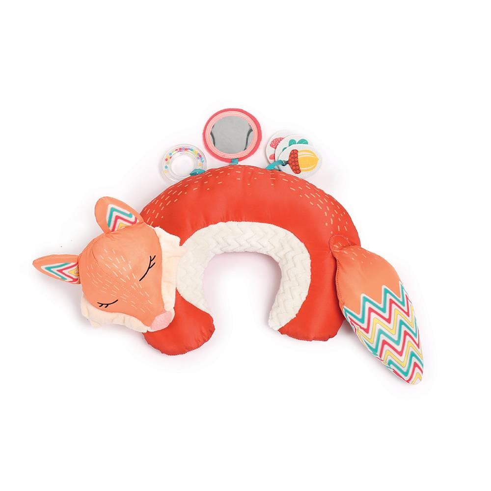 LUDI Accesorios bebé Cojín estimulación Fox LU30101