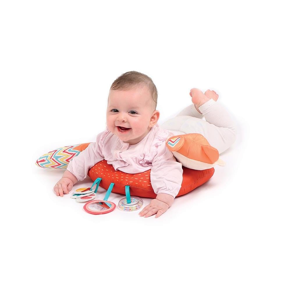 LUDI Accesorios bebé Cojín estimulación Fox LU30101