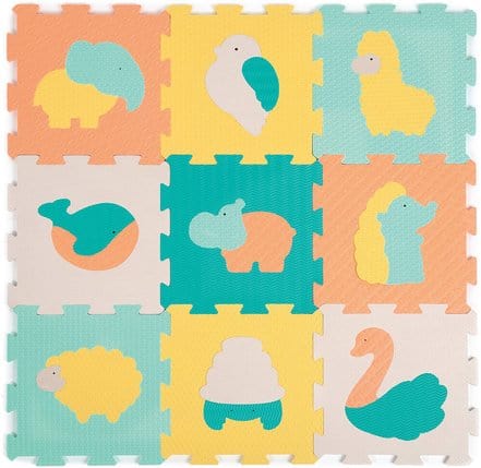 LUDI Alfombra de animales LU10016