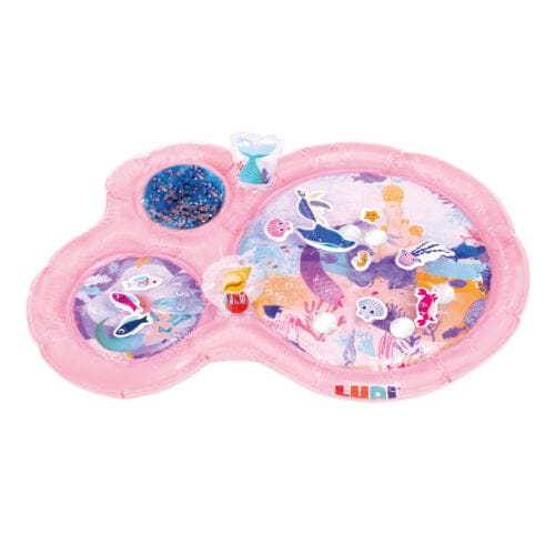 Ludi Alfombra de juego Alfombra de juego Acuático de Sirena XXL - Ludi LU30124