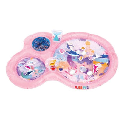 Ludi Alfombra de juego Alfombra de juego Acuático de Sirena XXL - Ludi LU30124