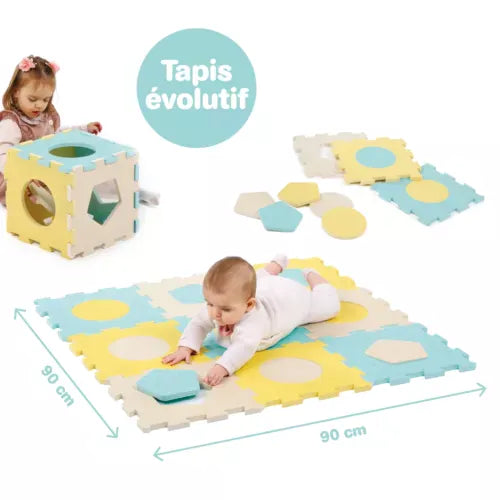 Ludi Alfombra de juego Alfombra de juego espuma 0+ - Ludi LU10015