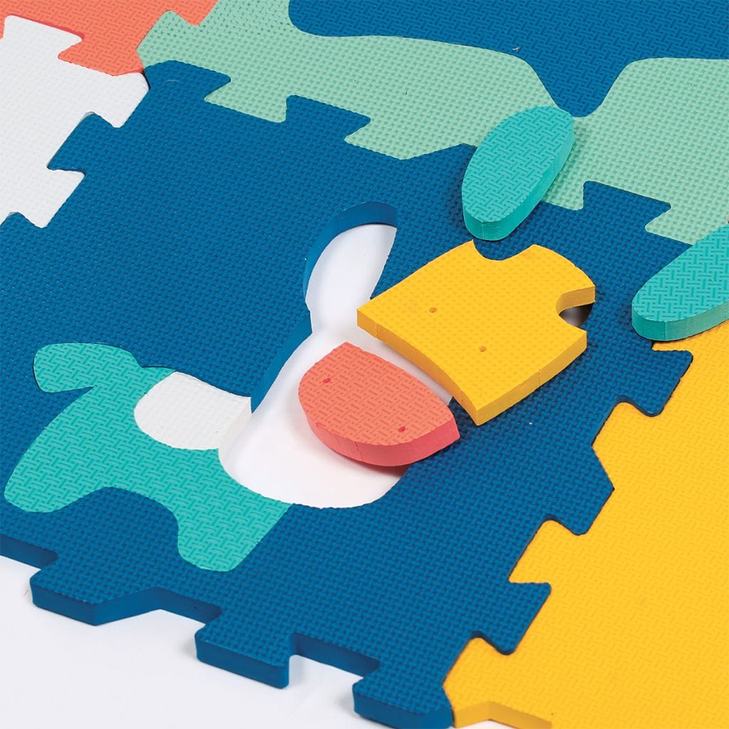 ludi Alfombra de juego Alfombra de juego Eva Mat Jumbo - Ludi LU10014