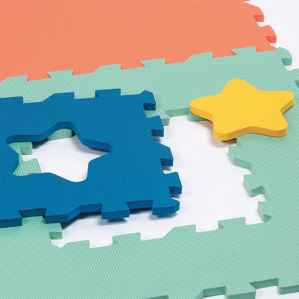 ludi Alfombra de juego Alfombra de juego Eva Mat Jumbo - Ludi LU10014