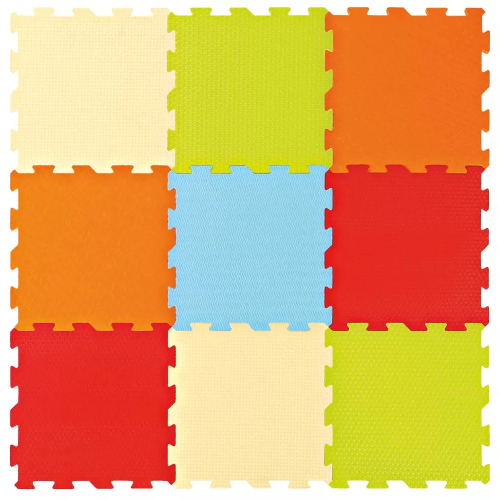 Ludi Alfombra de juego Alfombra de juegos de espuma lisa - Ludi LU10004