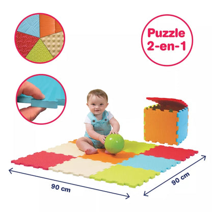 Ludi Alfombra de juego Alfombra de juegos de espuma lisa - Ludi LU10004