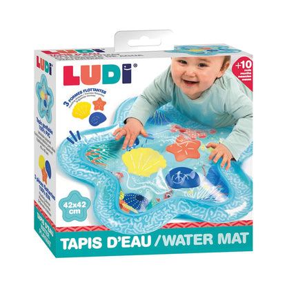 Ludi Alfombra de juego Alfombra sensorial de agua Estrellas - Ludi LU30150