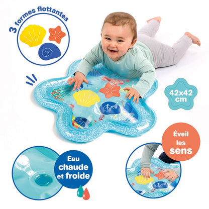 Ludi Alfombra de juego Alfombra sensorial de agua Estrellas - Ludi LU30150