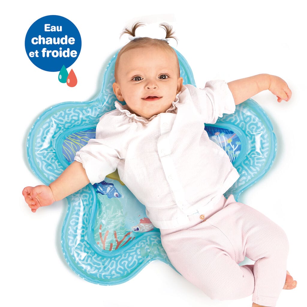 Ludi Alfombra de juego Alfombra sensorial de agua Estrellas - Ludi LU30150