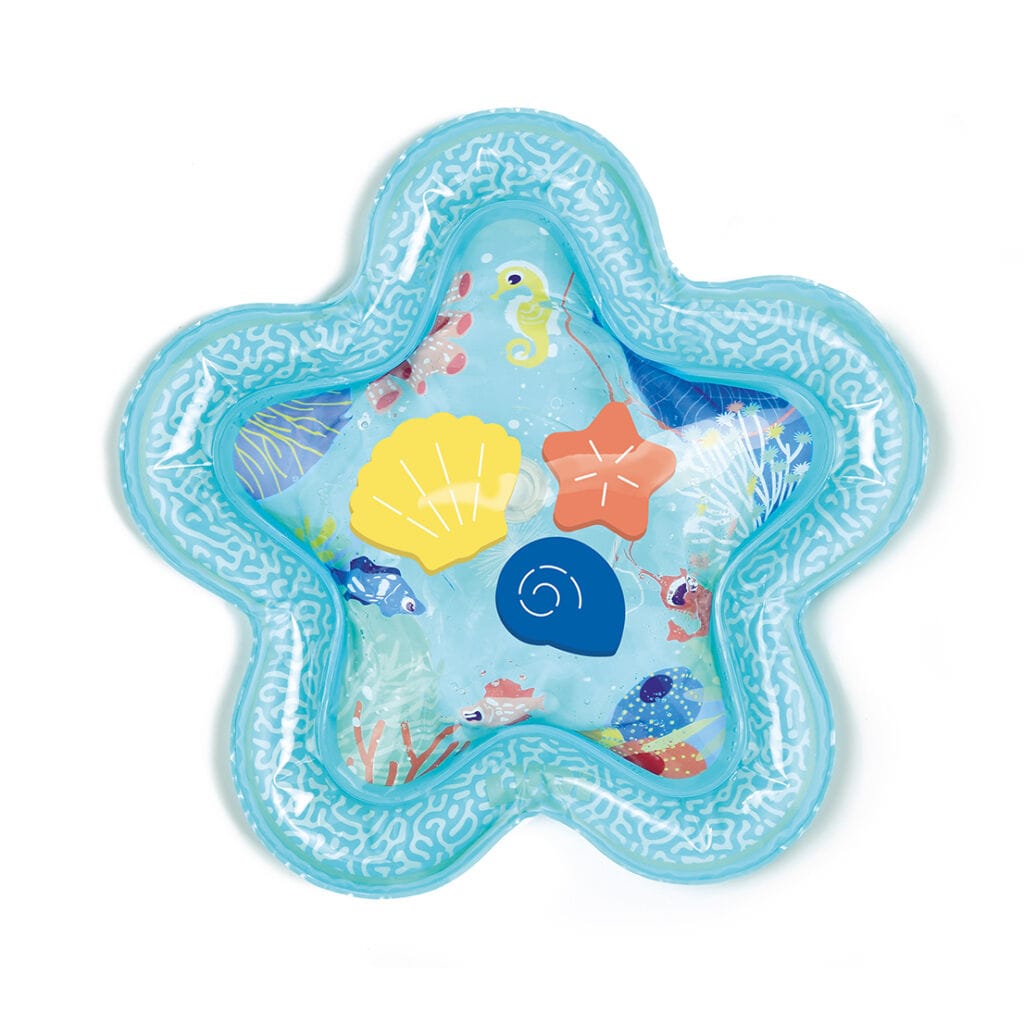Ludi Alfombra de juego Alfombra sensorial de agua Estrellas - Ludi LU30150