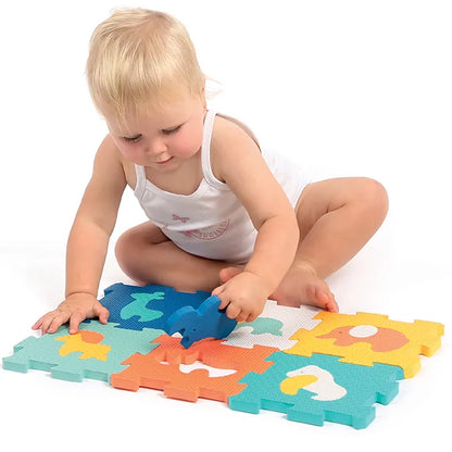 Ludi Alfombra de juego Puzzle de espuma para bebé - Ludi LU30092