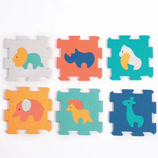 Ludi Alfombra de juego Puzzle de espuma para bebé - Ludi LU30092