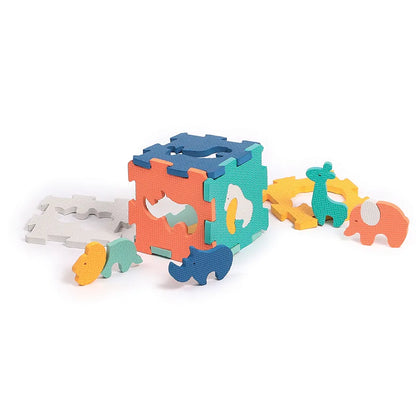 Ludi Alfombra de juego Puzzle de espuma para bebé - Ludi LU30092