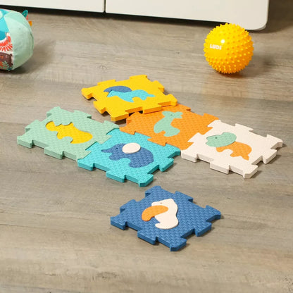 Ludi Alfombra de juego Puzzle de espuma para bebé - Ludi LU30092