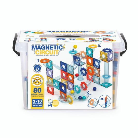 Ludi Bloques / Construcción Circuito magnético de Canicas - Ludi LU50055
