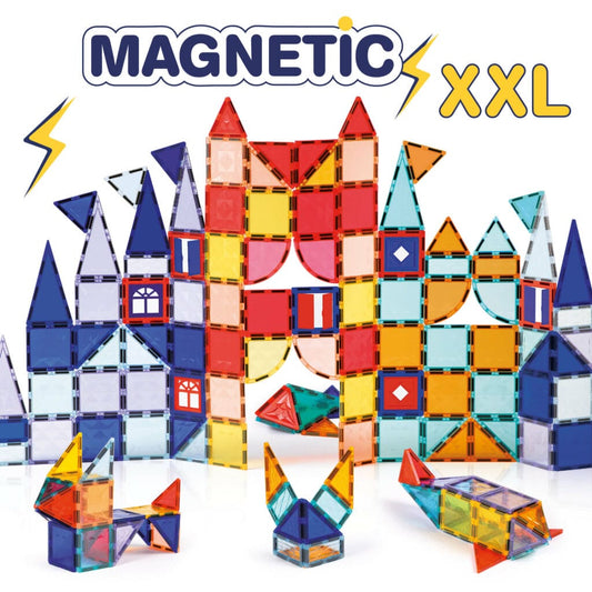 Ludi Bloques / Construcción Juego magnético XXL - Ludi LU50054