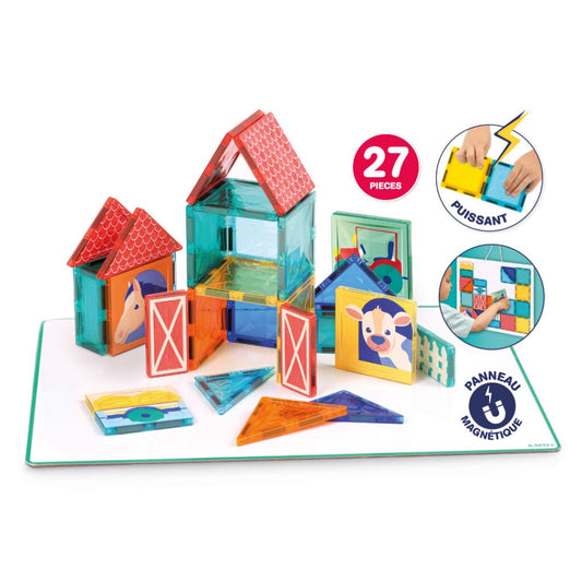 Ludi Bloques / Construcción Tablero magnético para construcción - Ludi LU50052