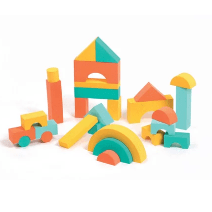 LUDI Bloques y Construcción Bloques de construcción de espuma LU30091