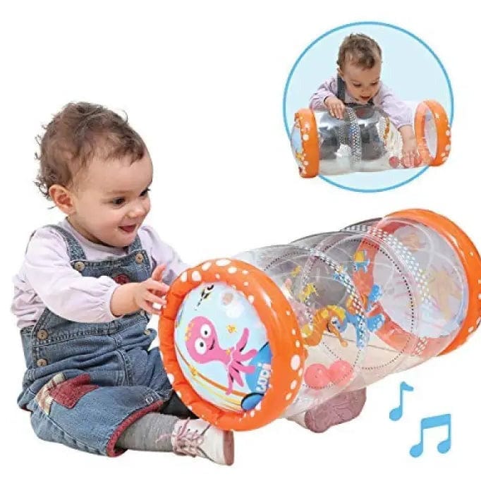 LUDI Decoración Rodillo inflable para bebé LU3452