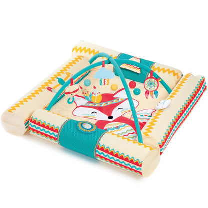 LUDI Destreza y Habilidades Alfombra de juego y gimnasio inflable LU20012