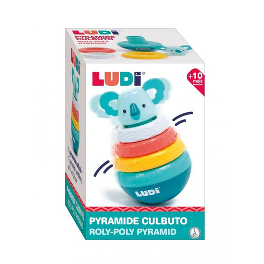 LUDI Destreza y Habilidades Pirámide Koala LU30121