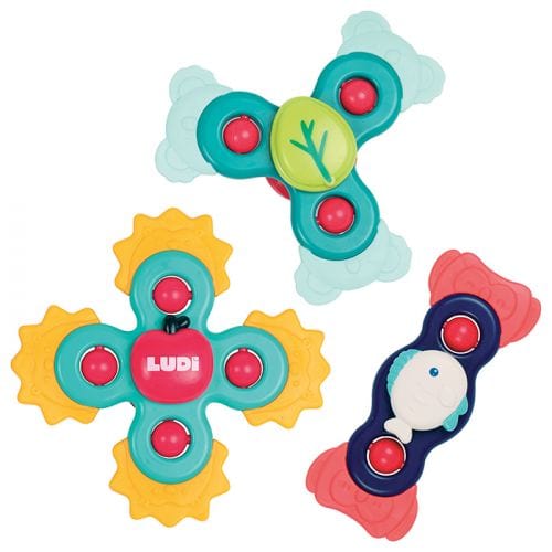 LUDI Destreza y Habilidades Set juego giratorio LU30095