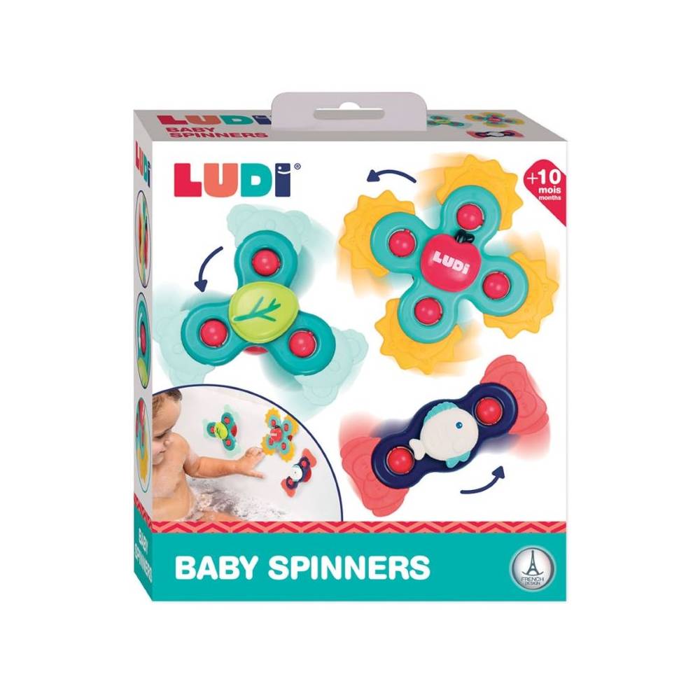 LUDI Destreza y Habilidades Set juego giratorio LU30095