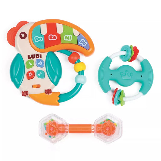 Ludi Instrumentos musicales Set musical para bebé - Ludi LU30111