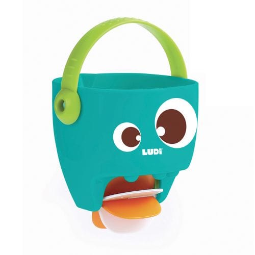 LUDI Juegos de Exterior Balde Molino de agua LU40059